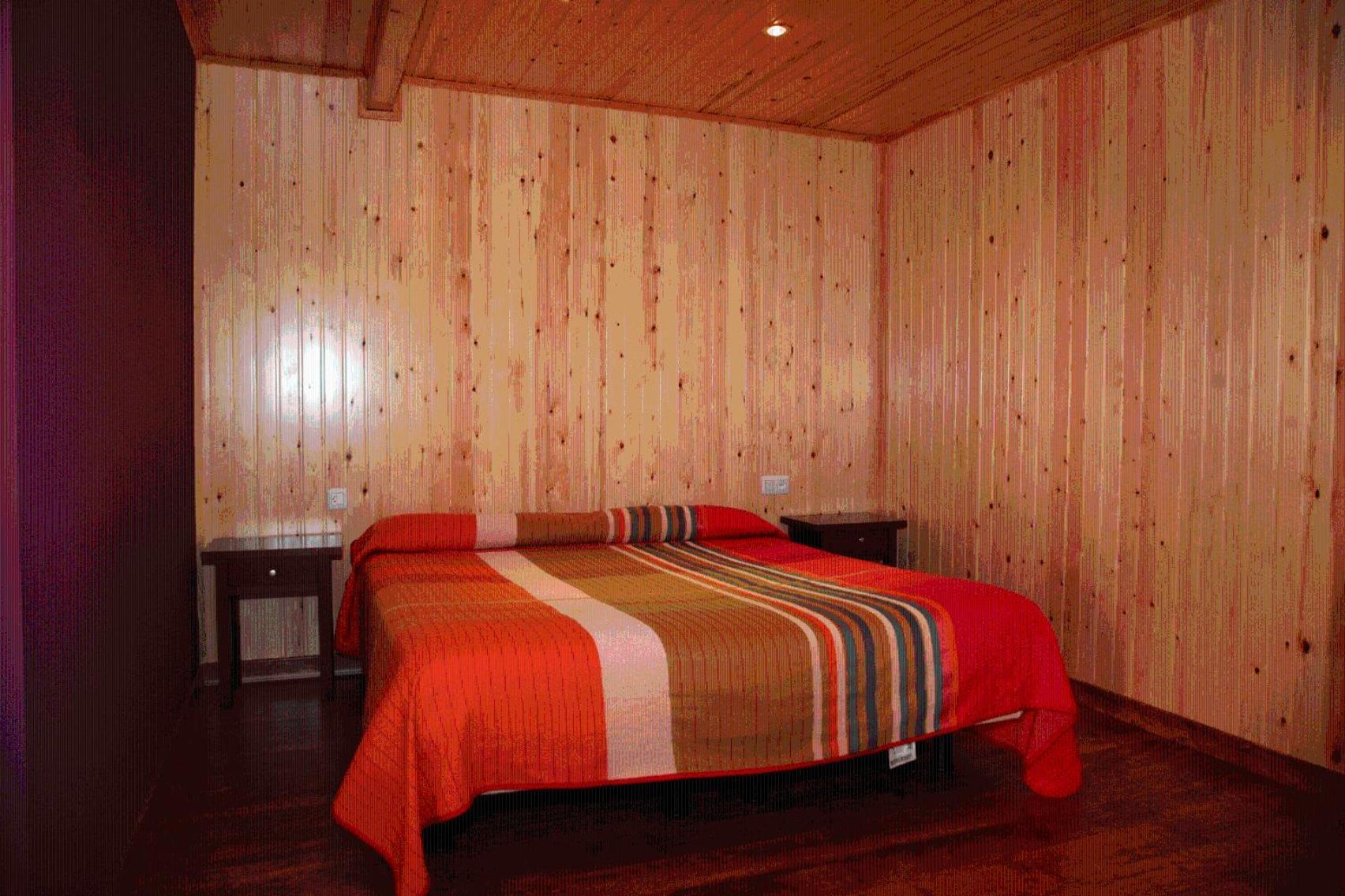 Camping Pineta Hotel Bielsa Kültér fotó