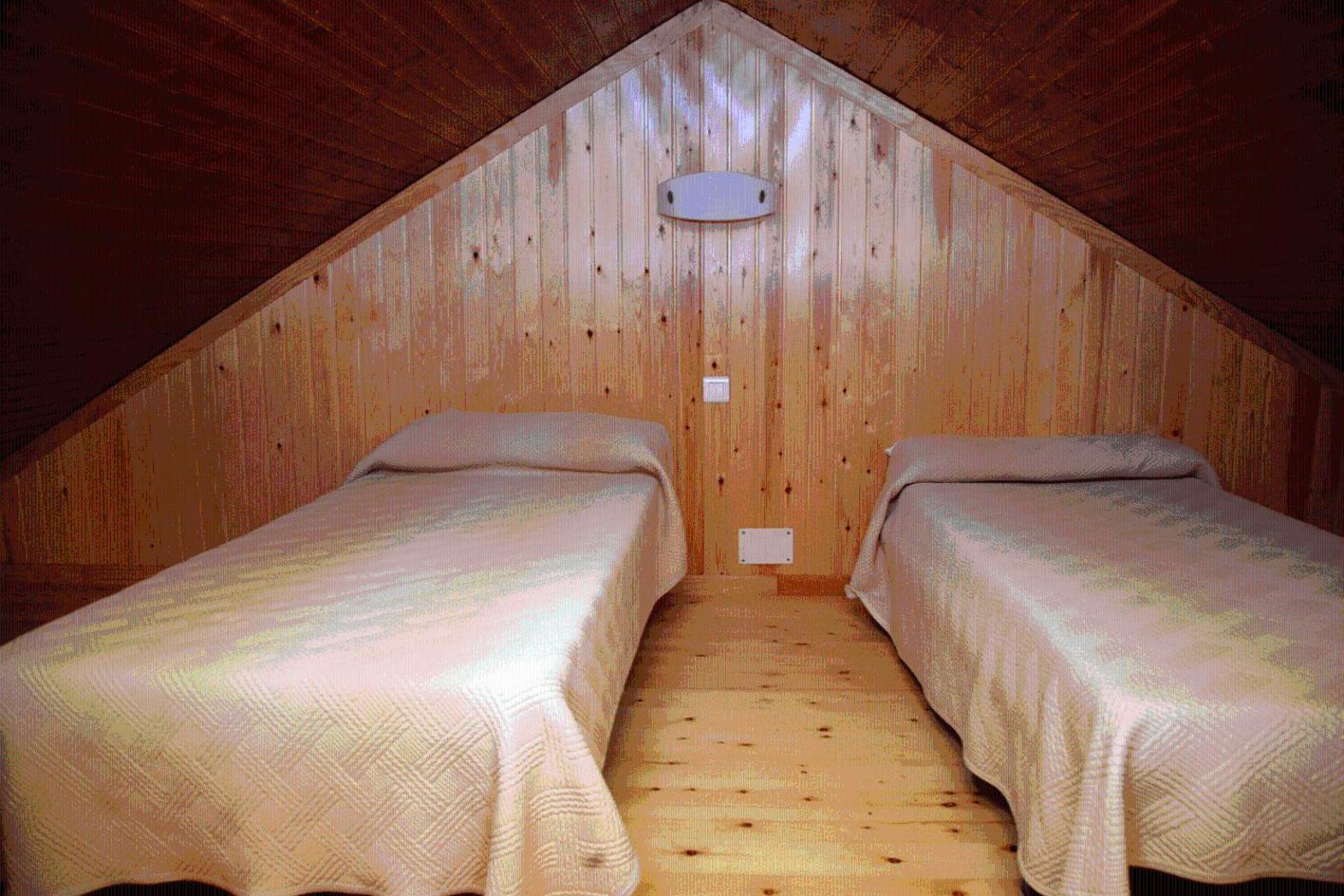 Camping Pineta Hotel Bielsa Kültér fotó