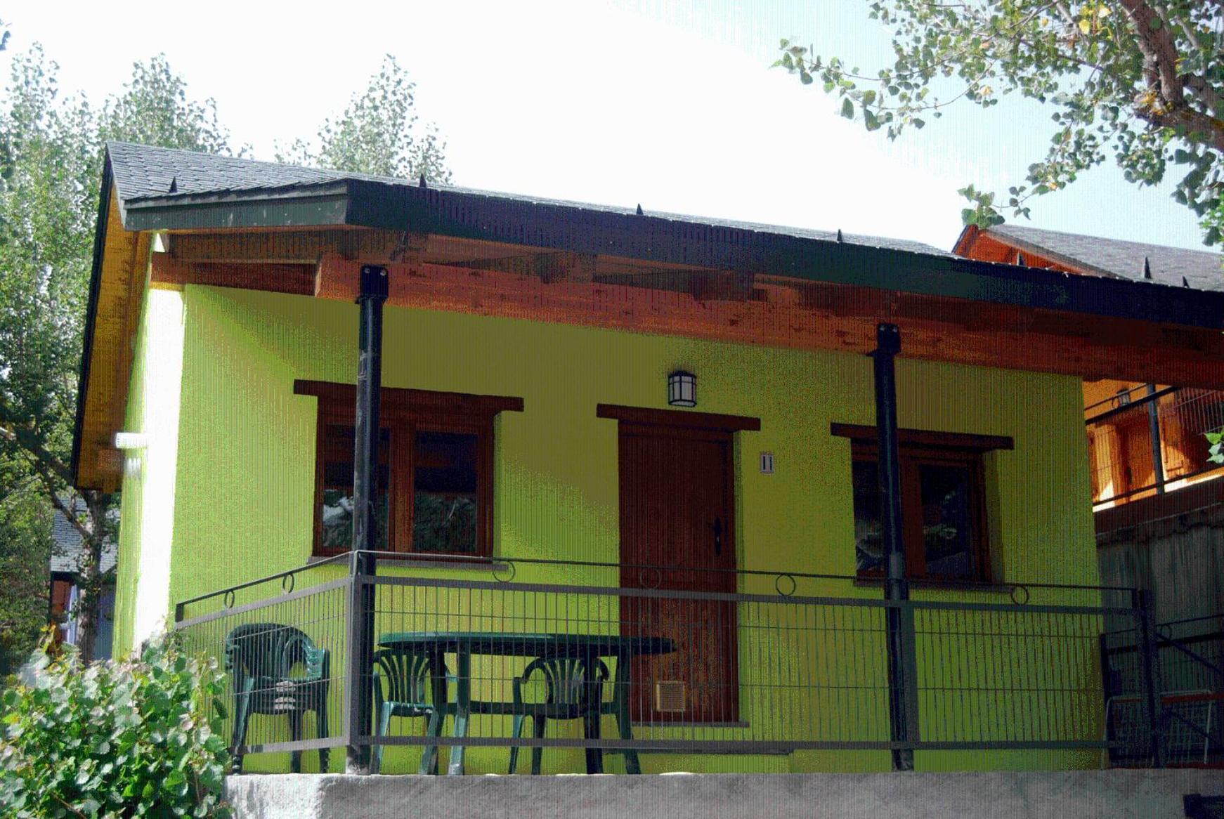 Camping Pineta Hotel Bielsa Kültér fotó