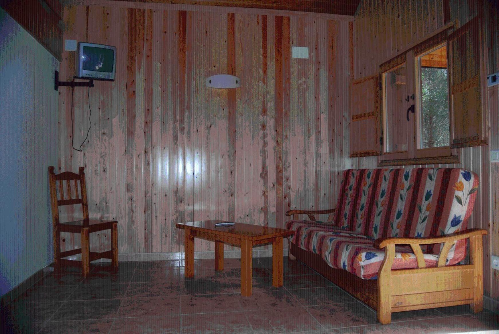 Camping Pineta Hotel Bielsa Kültér fotó